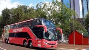 Emplacamentos de chassis Volvo 8x2 aumentaram 40% no ano passado | Foto: Divulgação