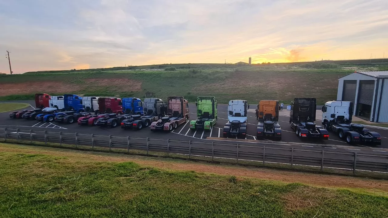 Mercedes-Benz Actros Evolution | Foto: Frota&Cia