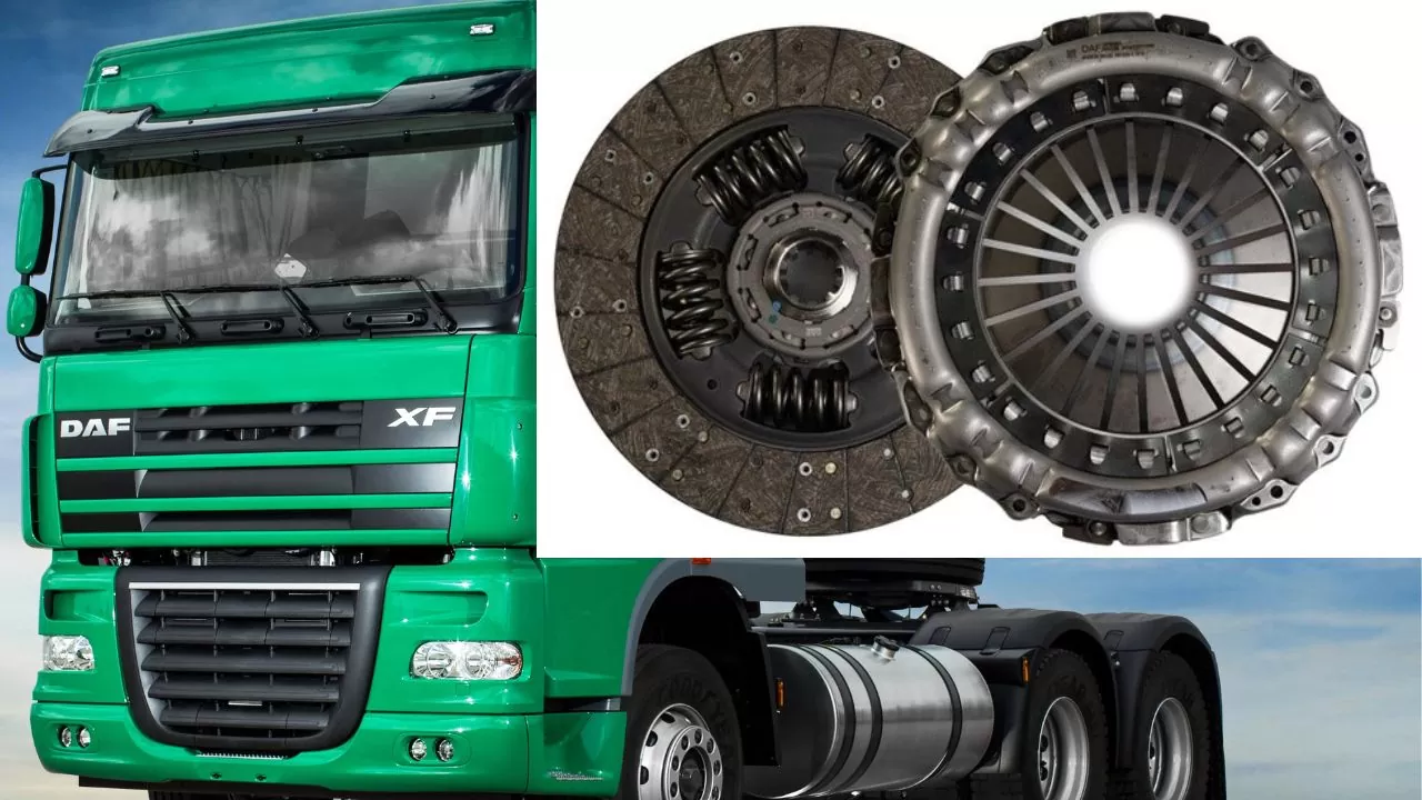 Embreagens TRP para caminhões DAF