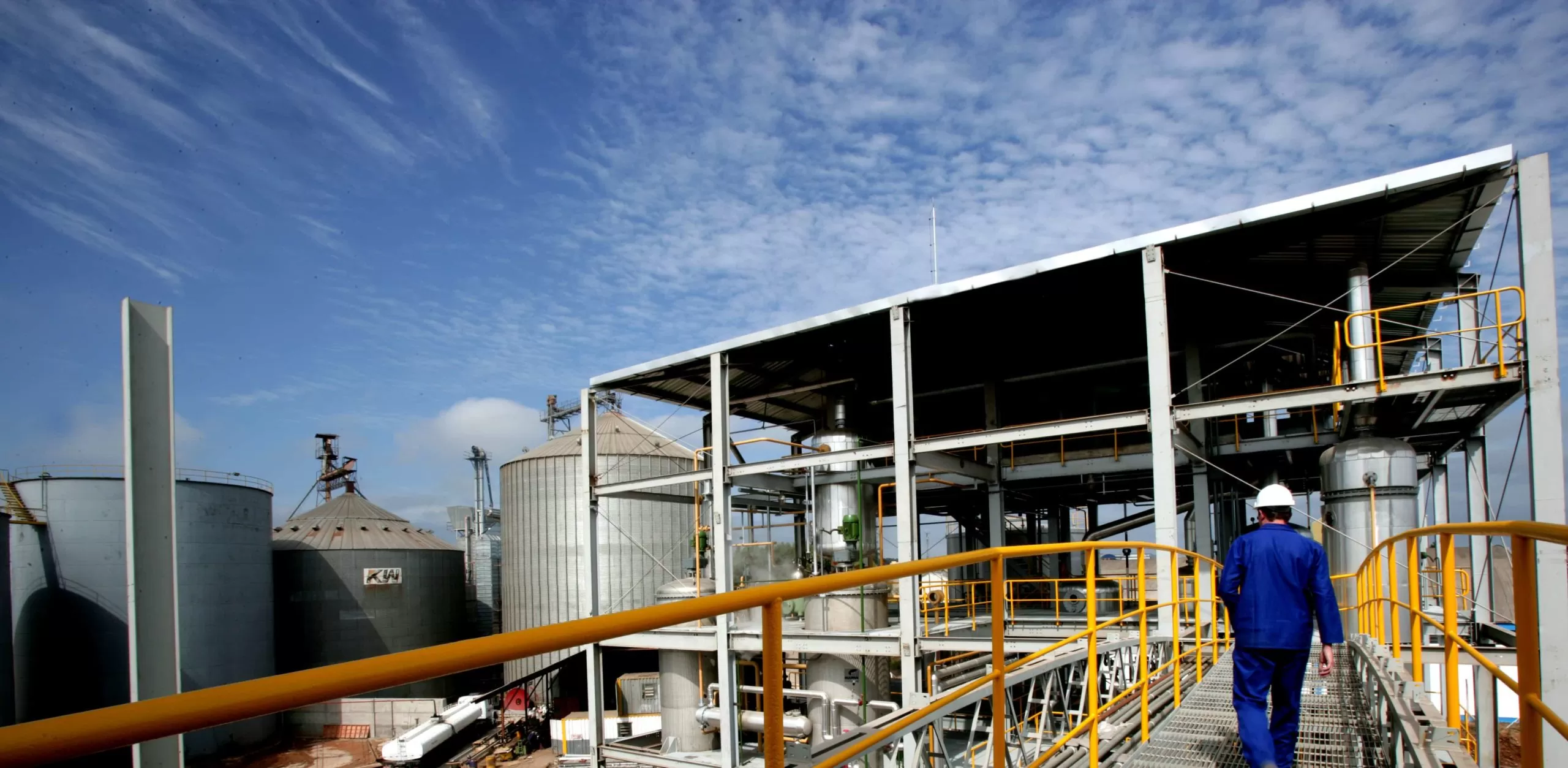 Usina de biodiesel e biocombustível