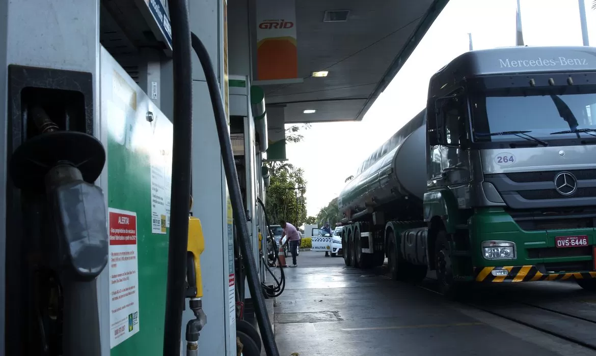 preço dos combustíveis