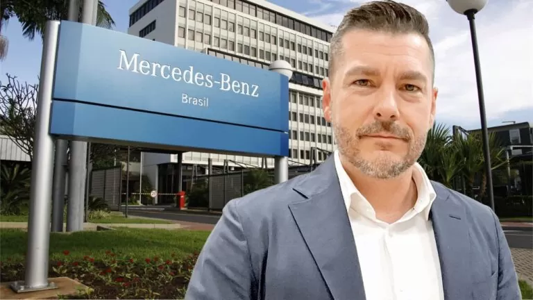 Denis Güven assumirá o comando da Mercedes-Benz Brasil somente em agosto.