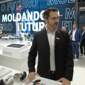 Thiago Martins, gerente de Desenvolvimento de Produto e Assistência Técnica da Schaeffler Thiago Martins, gerente de Desenvolvimento de Produto e Assistência Técnica da Schaeffler