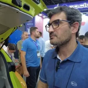 Bruno Paiva, diretor de Vendas da BYD Bruno Paiva, diretor de Vendas da BYD