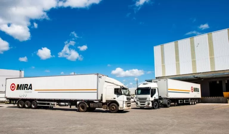 Mira Transportes frota