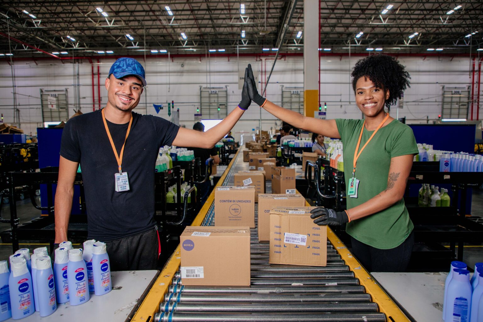 A iMile Delivery inaugurou nove CDs em 2024 no Brasil | Frota&Cia