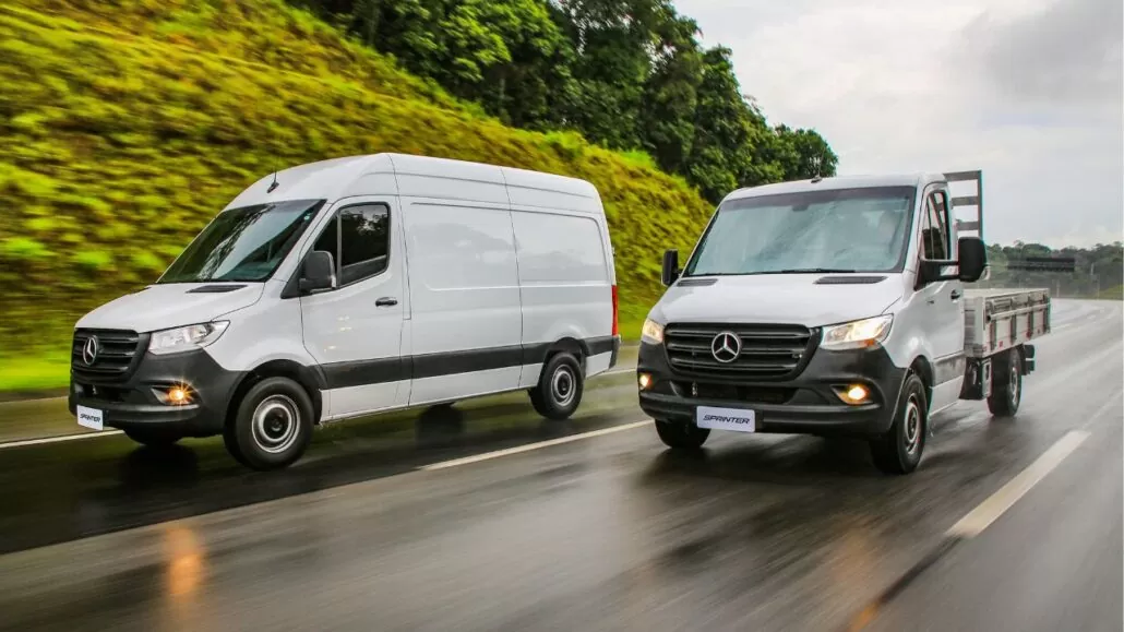 Mercedes-Benz Sprinter Street 317 como novo motor OM 654 de 170 cv | Foto: Divulgação