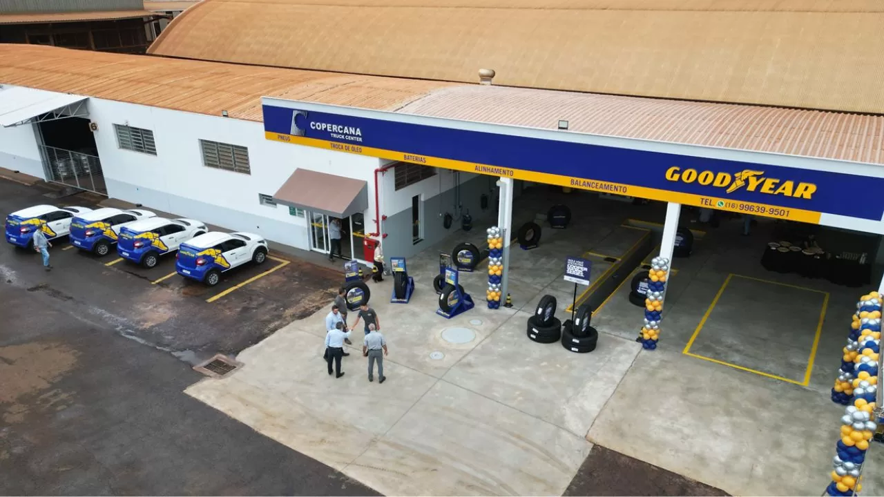 Truck Center Copercana Sertãozinho/SP
