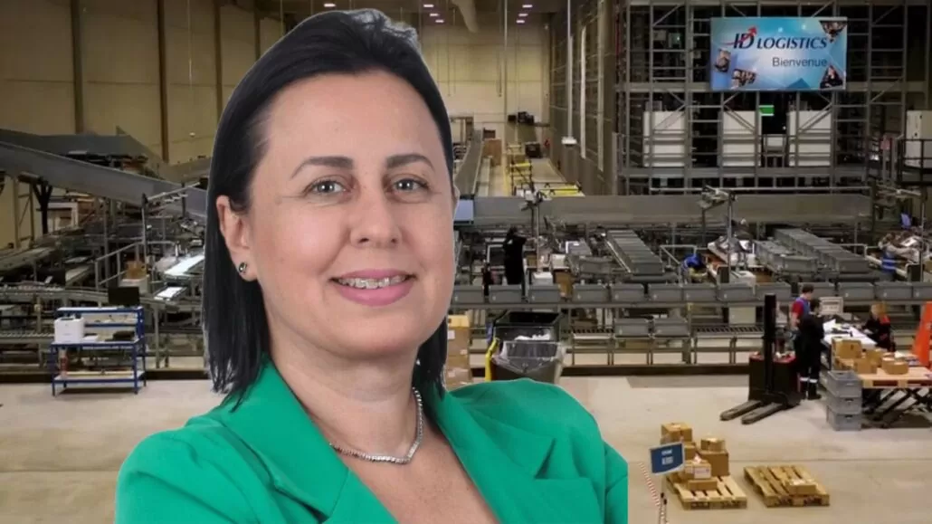 Luciana Lacerda, diretora de Operações da ID Logistics Brasil | Foto: Divulgação