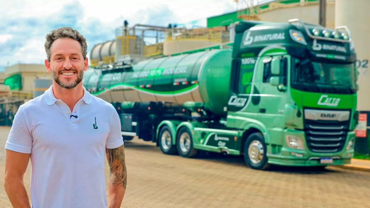 Lavor: "Estamos colocando na estrada um caminhão B100"