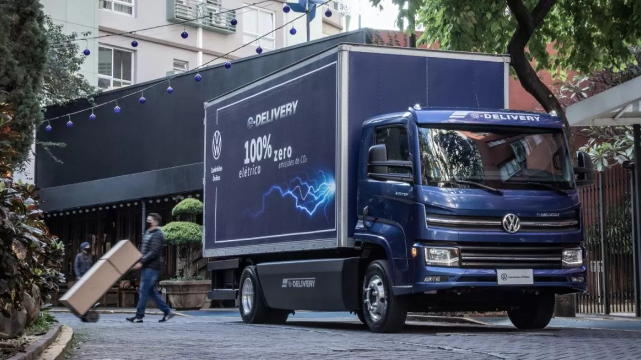VW e-Delivery | Foto: Divulgação VWCO VW e-Delivery | Foto: Divulgação VWCO