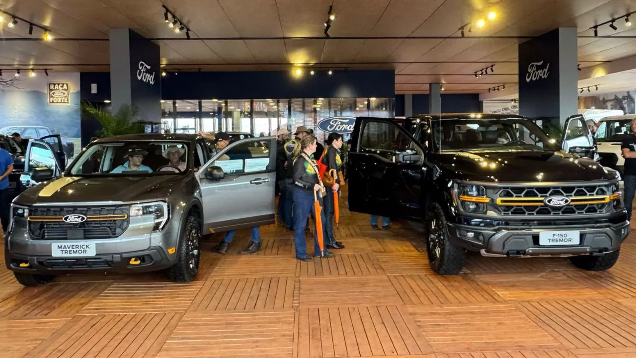 Ford apresenta a linha Tremor ao público da Agrishow 2025