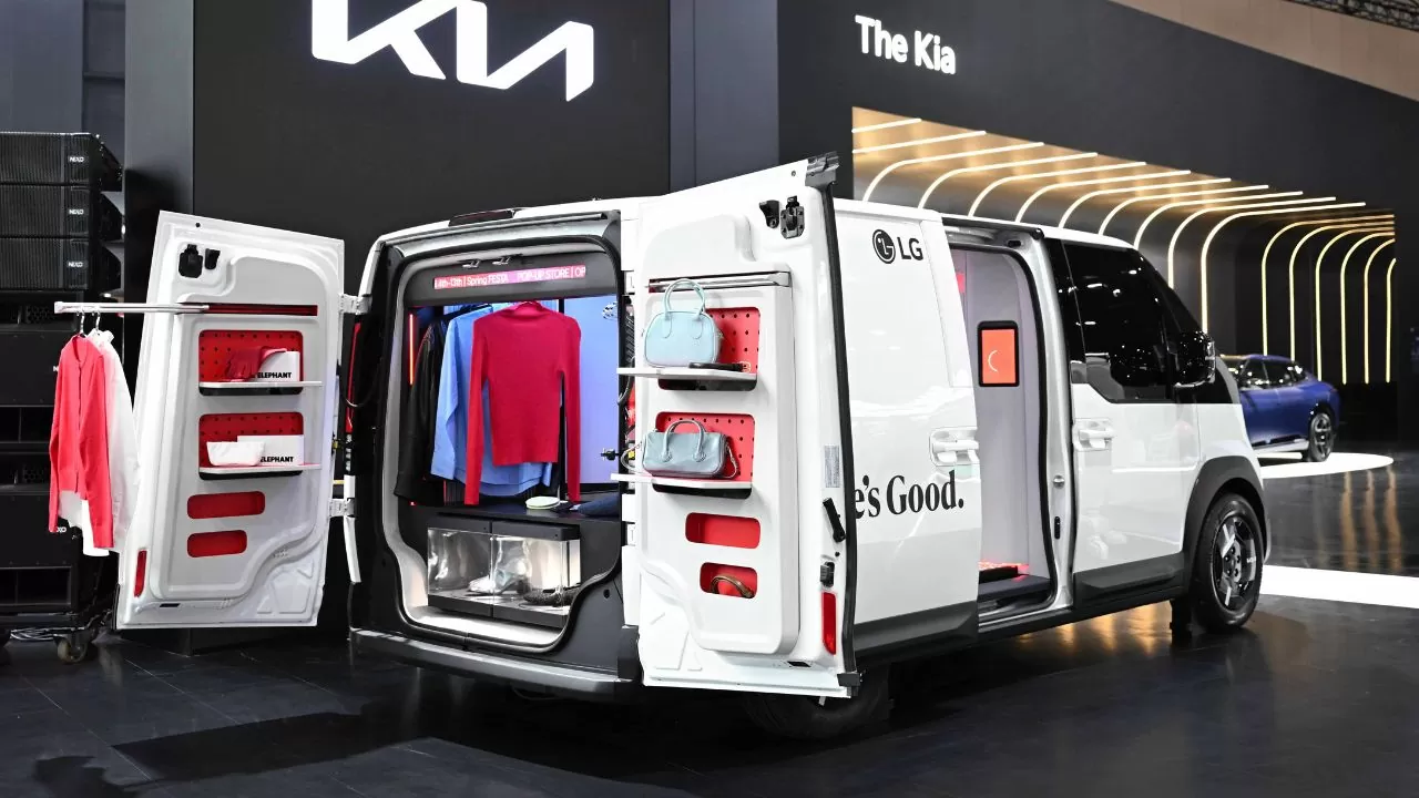 Kia e LG anunciam PBV