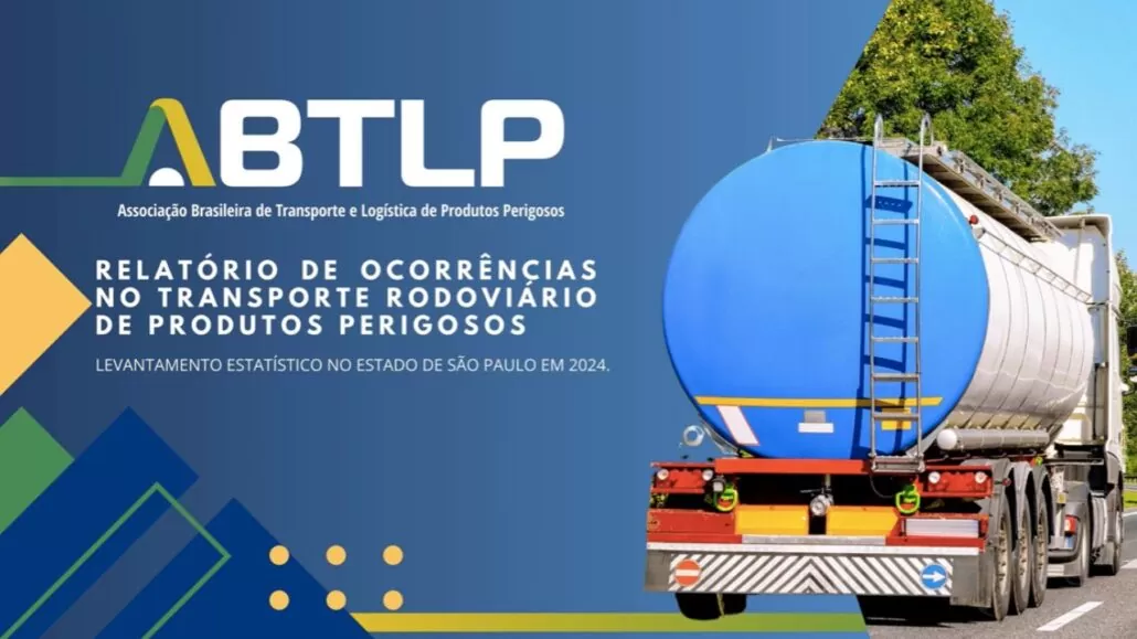 Relatório Anual de Ocorrências no Transporte Rodoviário de Produtos Perigosos.