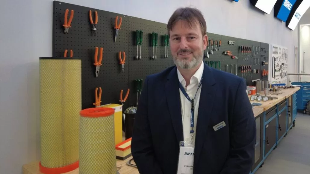 Evandro Tozati, diretor de Aftermarket para a América do Sul da Mahle