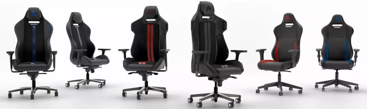 Linha de cadeiras gamer da Flexform | Foto: Divulgação Linha de cadeiras gamer da Flexform | Foto: Divulgação