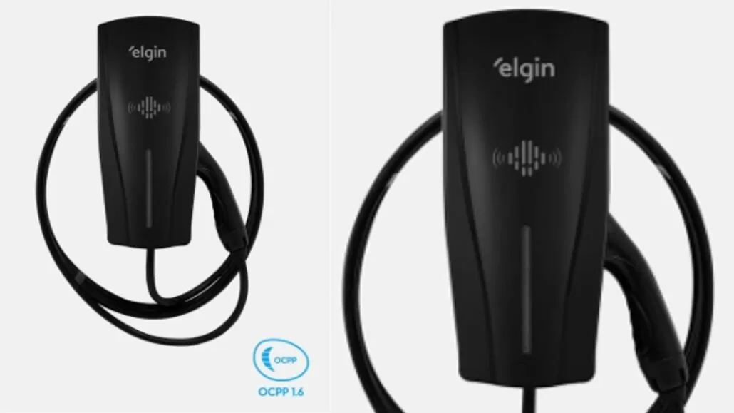 Elgin Solar carregador para veículos elétricos