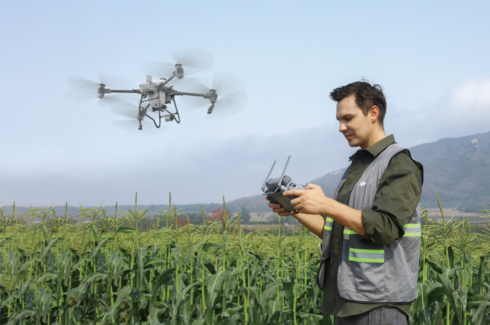 Drones no transporte de cargas agrícolas ganham cada vez mais espaço