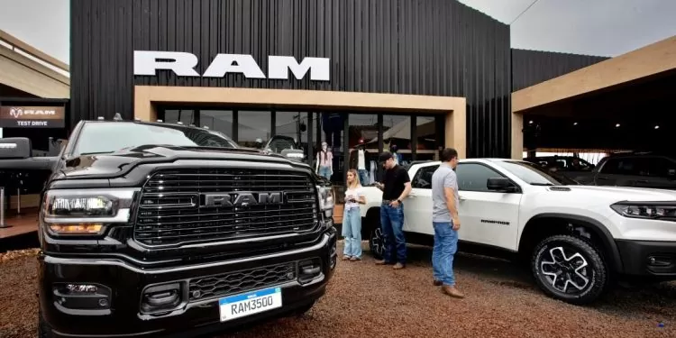 Estande da RAM na Agrishow 2025