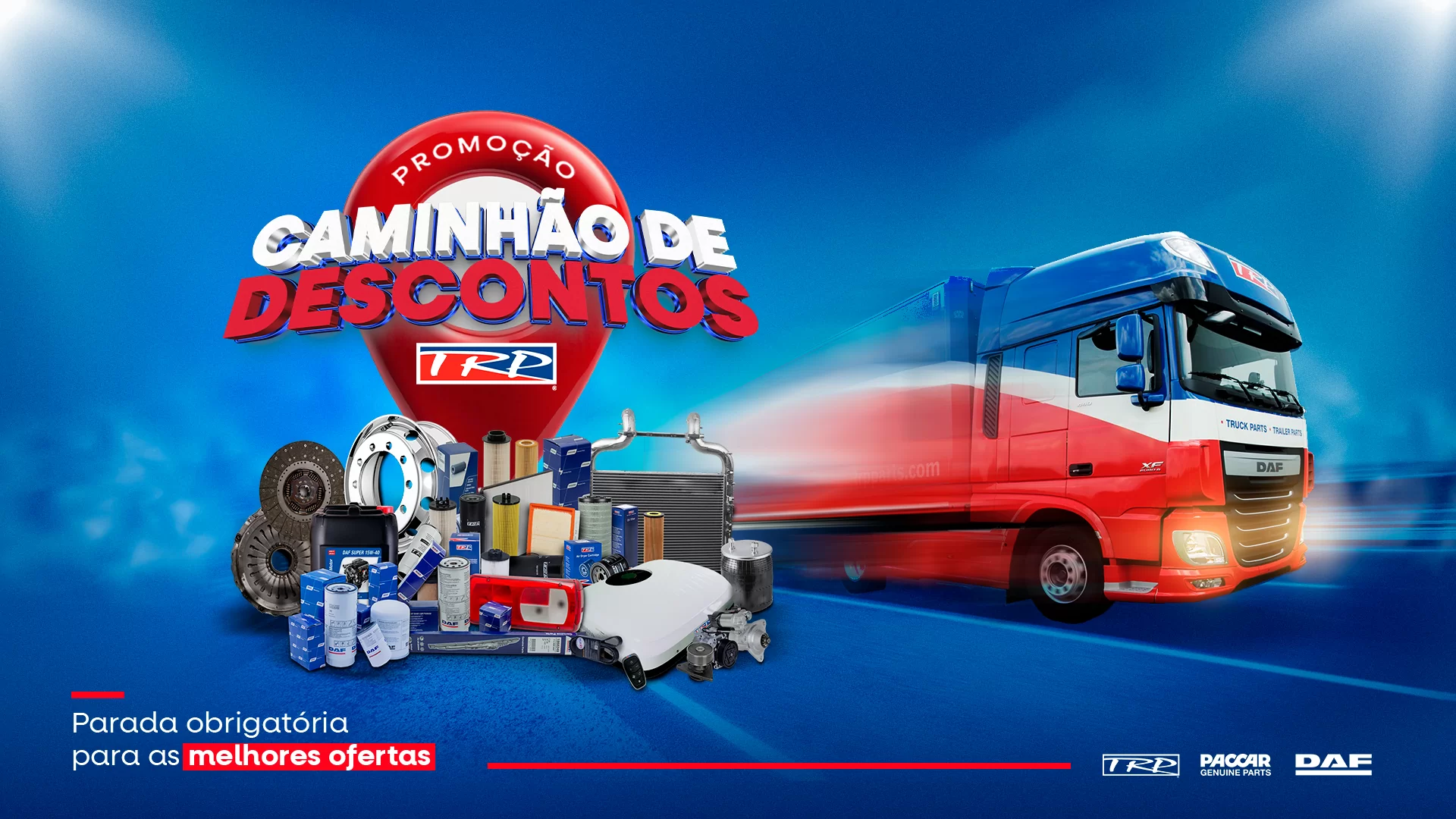 Caminhão de descontos PACCAR Partes