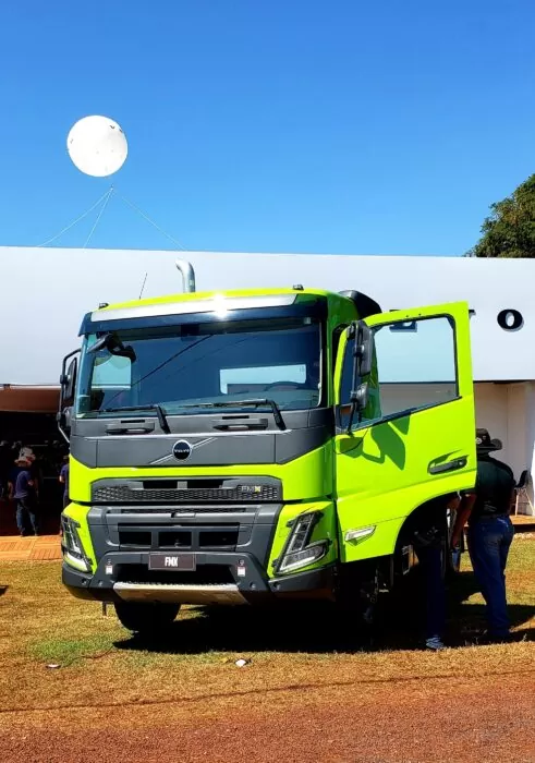 Volvo FMX 540 Trator Volvo FMX 540 Trator