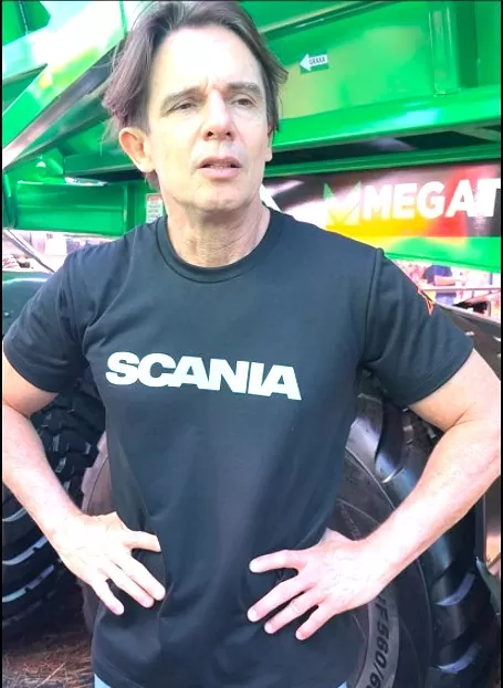 Marcelo Gallao - Diretor de Desenvolvimento de Negócios da Scania Brasil