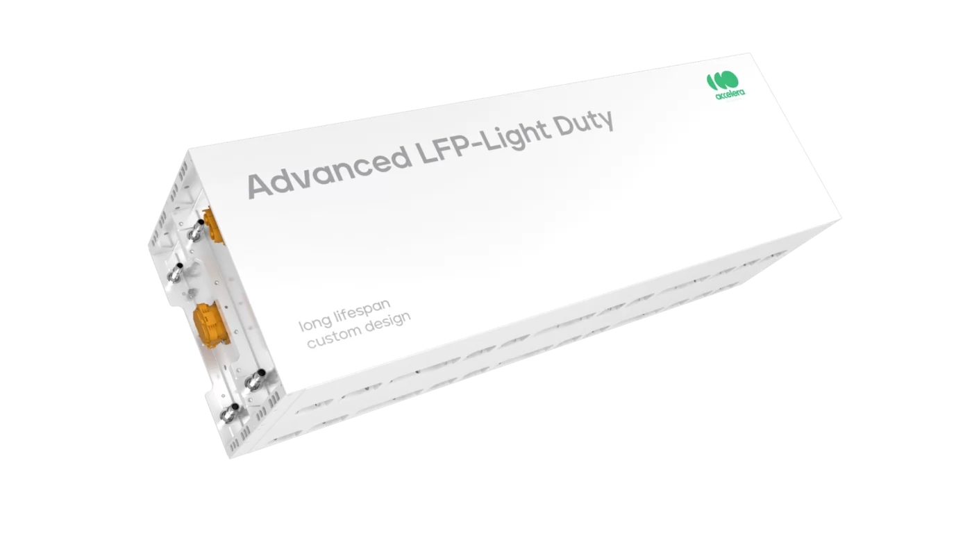 Bateria Accelera by Cummins Bateria Accelera by Cummins