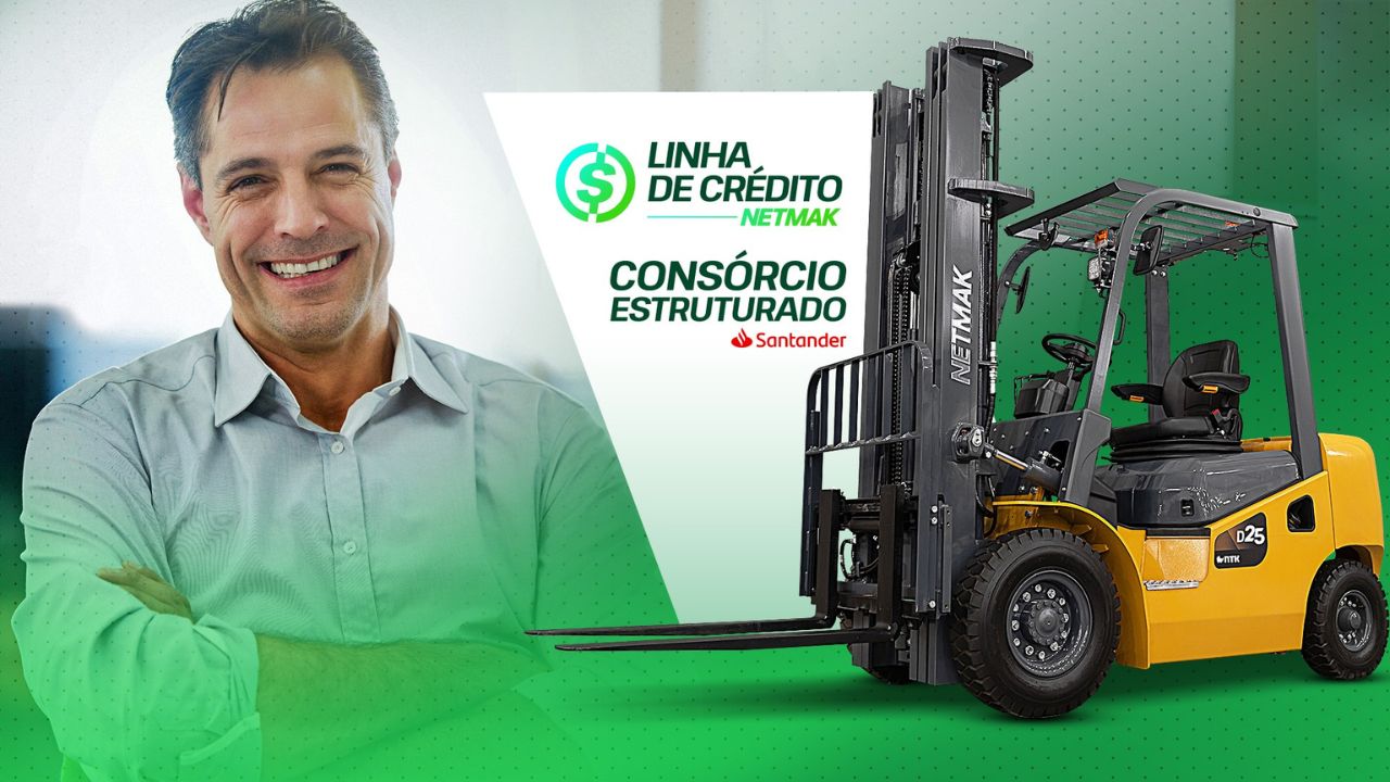 Netmak Empilhadeiras financiamento