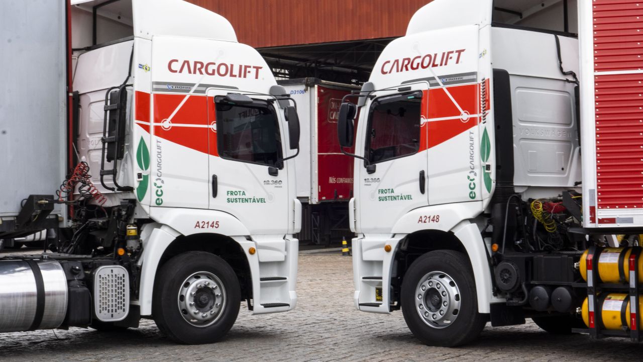 Cargolift reforça frota sustentável com investimento de R$ 7,3 milhões