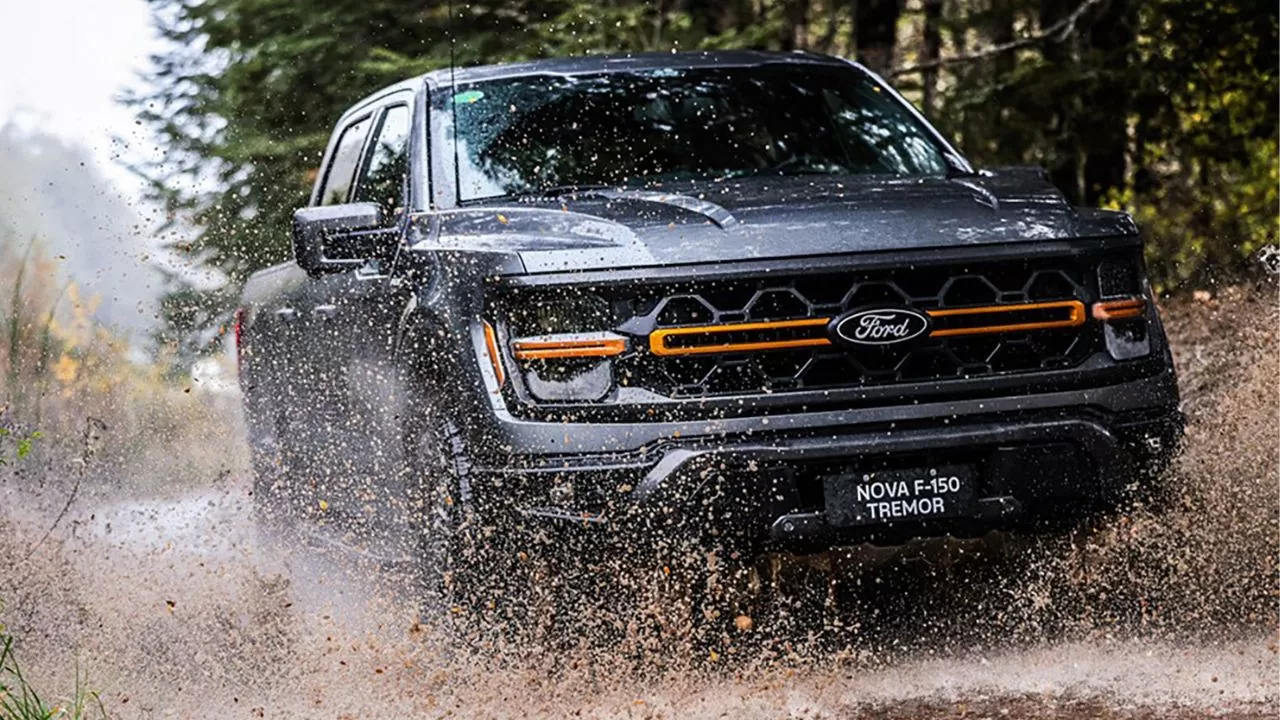 F-150 Tremor 2025 F-150 Tremor 2025