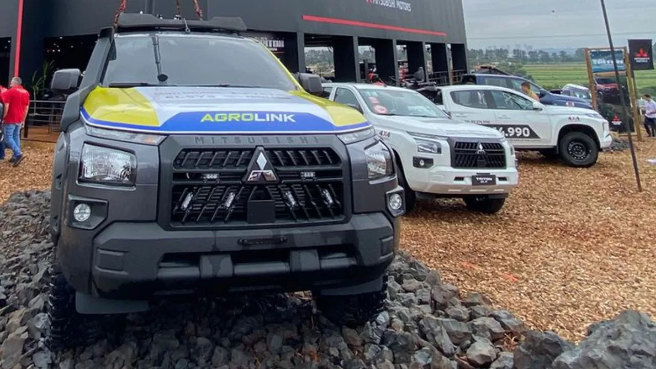 Mitsubishi Triton Agro Link