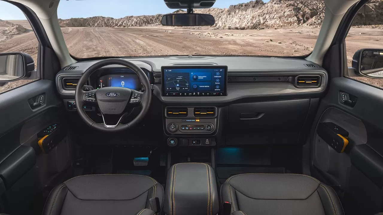 Ford Maverick Tremor interior Ford Maverick Tremor interior