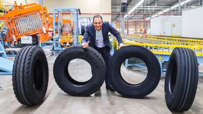 Chamseddine Nabil Chamseddine, CEO da XBRI Pneus.