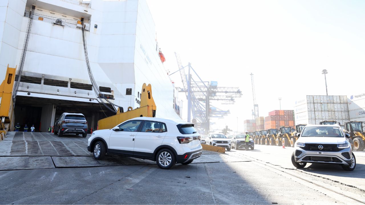 VW exporta o modelo T-Cross para seis países do continente africano