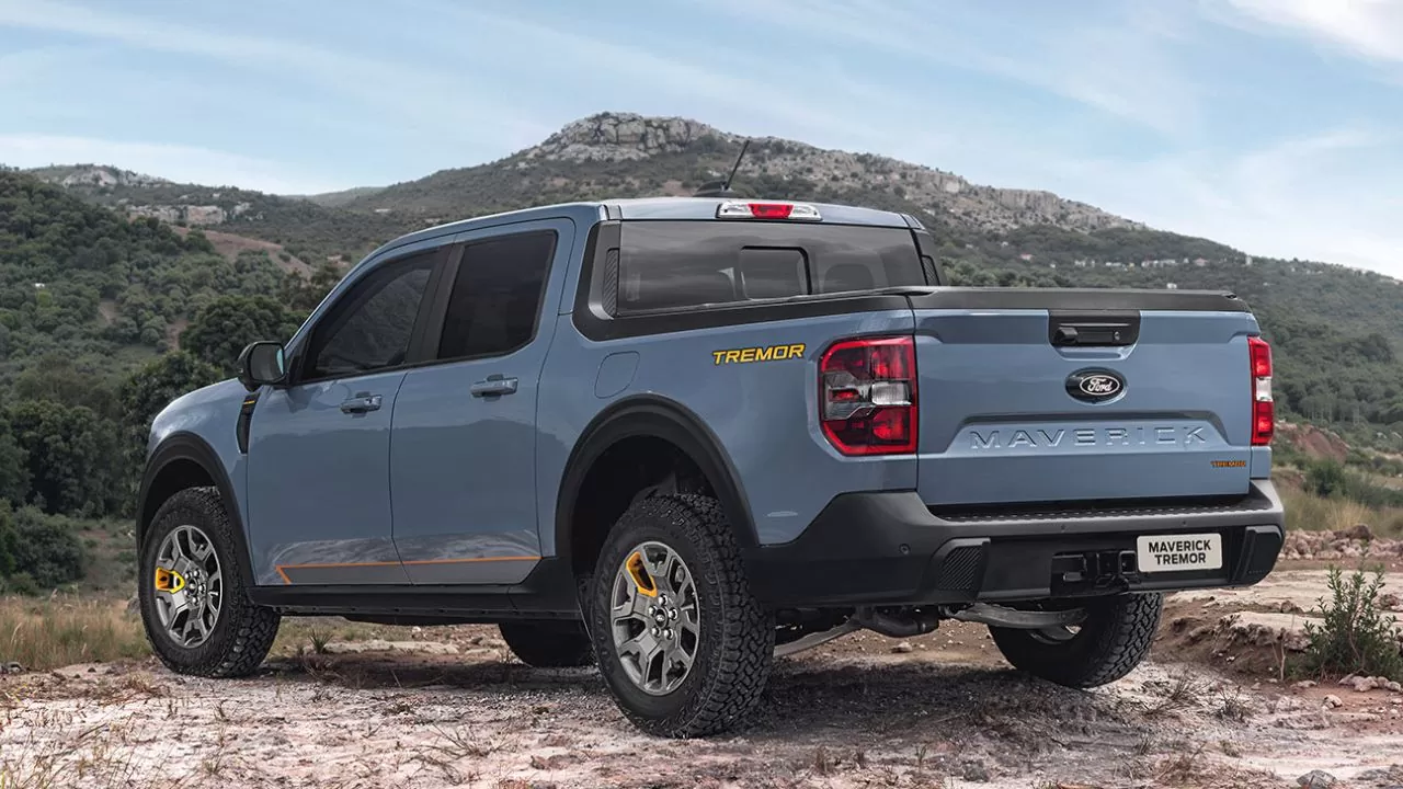 Ford Maverick Tremor Ford Maverick Tremor