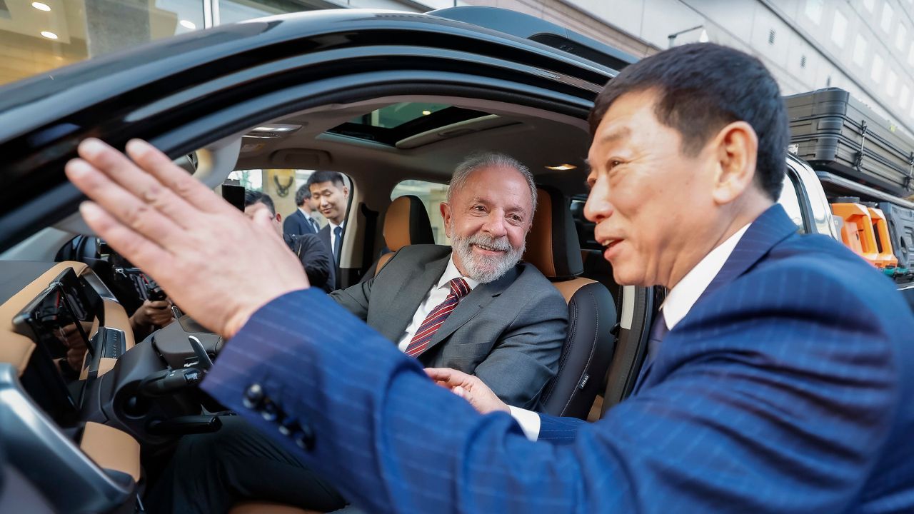 Lula e Jack Wey