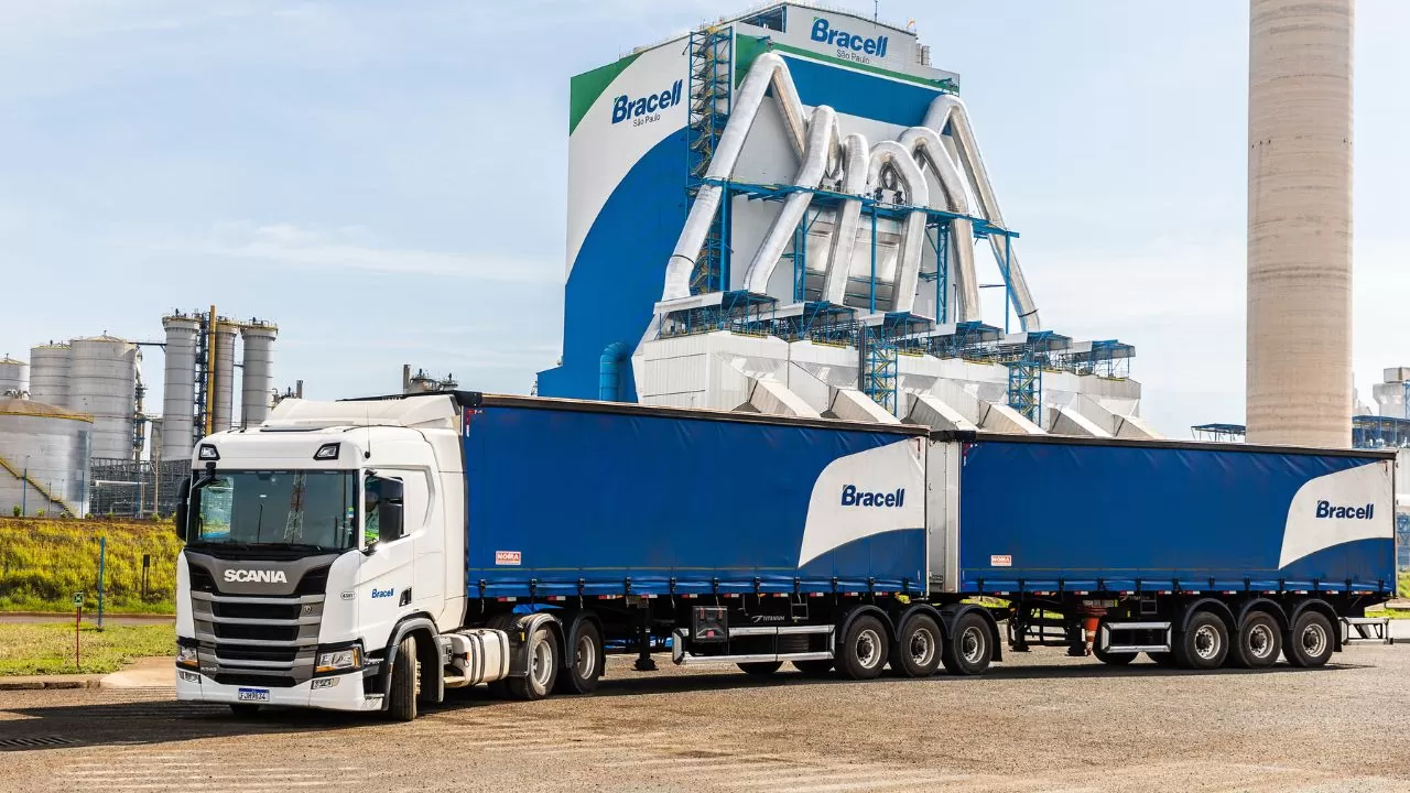 Bracell aposta em IA para aumentar segurança no Transporte Rodoviário