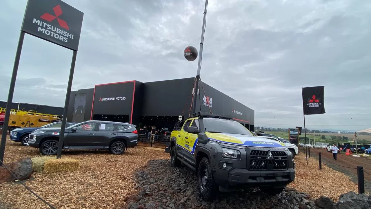 Mitsubishi Triton Agro Link Mitsubishi Triton Agro Link