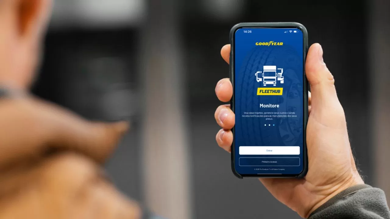 Goodyear Fleet Hub