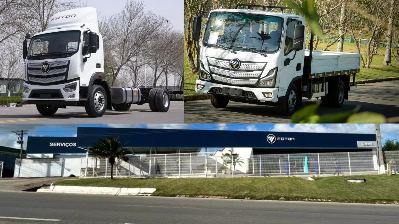 Nova Cimavel se torna concessionária autorizada da Foton