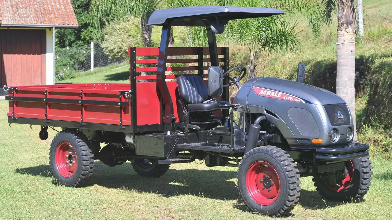 Agrale apresenta modelo 4125 Cargo para pequenos produtores