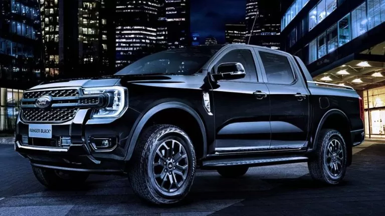 Ford Go Ranger Black