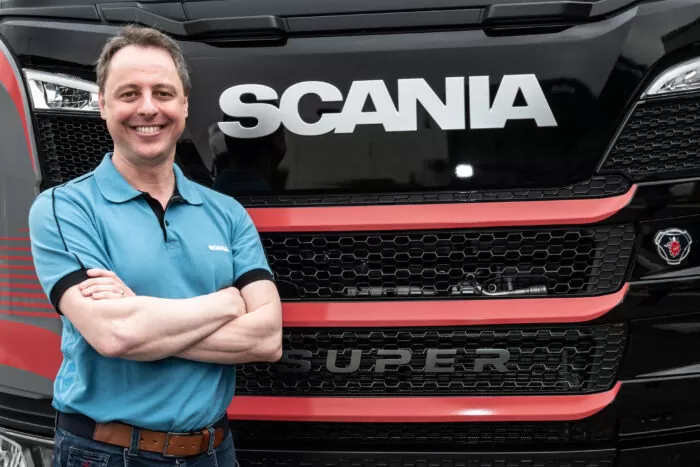 André Gentil, gerente de Vendas de Soluções de Transporte a Frotistas da Scania Operações Comerciais Brasil