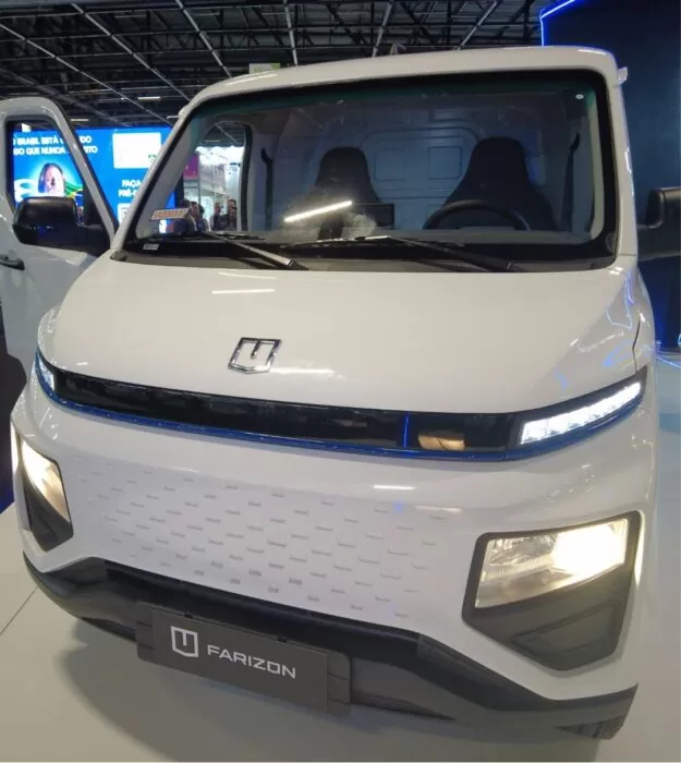 Farizon V6E | Foto: Victor Fagarassi / Frota&Cia Farizon V6E | Foto: Victor Fagarassi / Frota&Cia