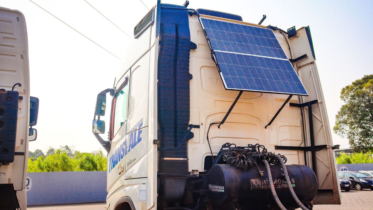 Transvale amplia vida útil de baterias em frota com energia solar