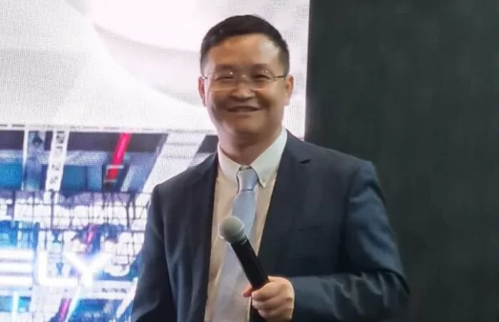 Liu: Temos projeto de longo prazo no Brasil Liu: Temos projeto de longo prazo no Brasil