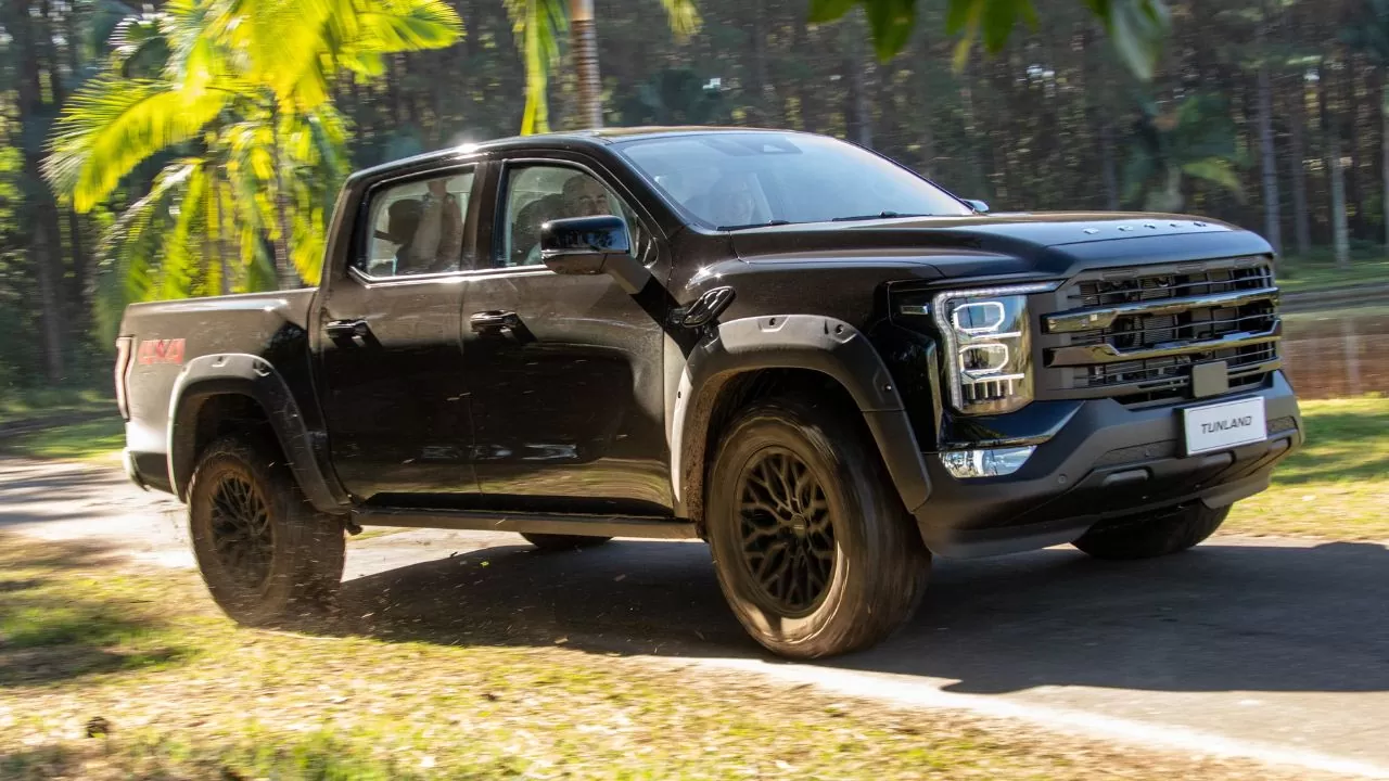 Foton Tunland