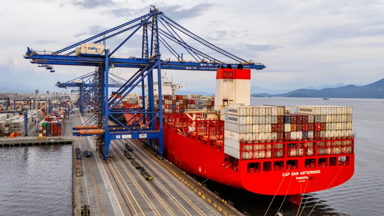 Portos do Paraná Portos do Paraná exportação de carnes