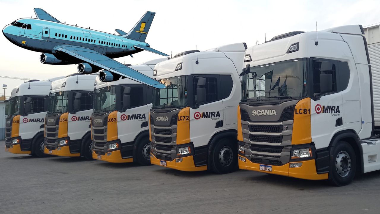 Mira Transportes entra no setor aéreo