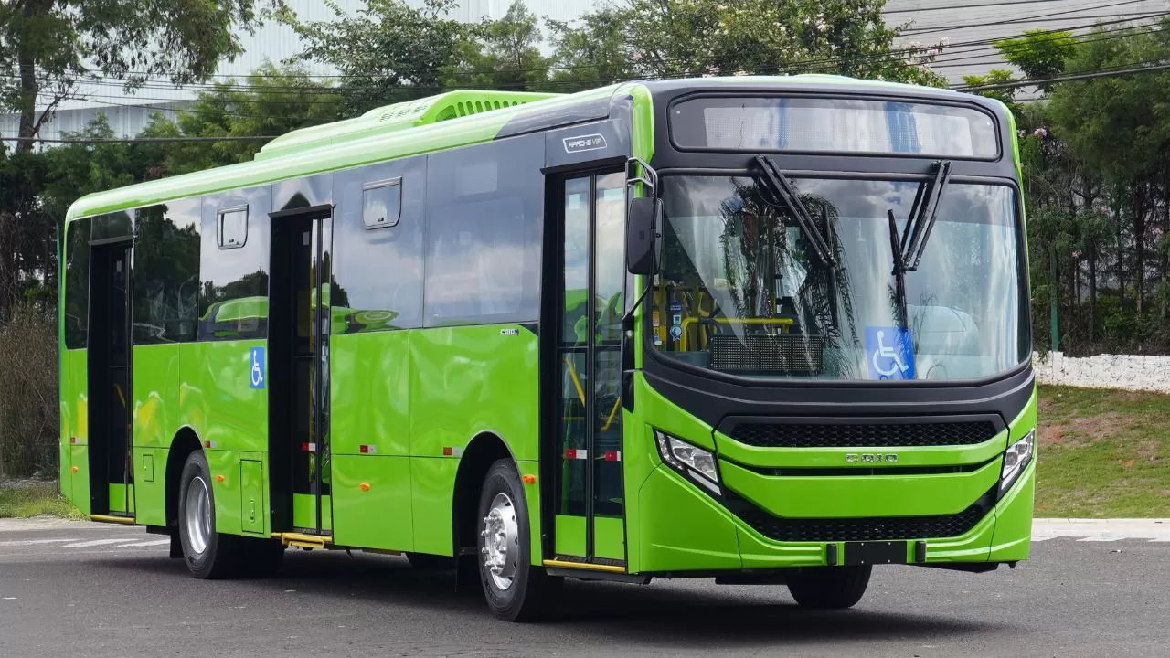 Caio eApache Vip de 12,3 metros